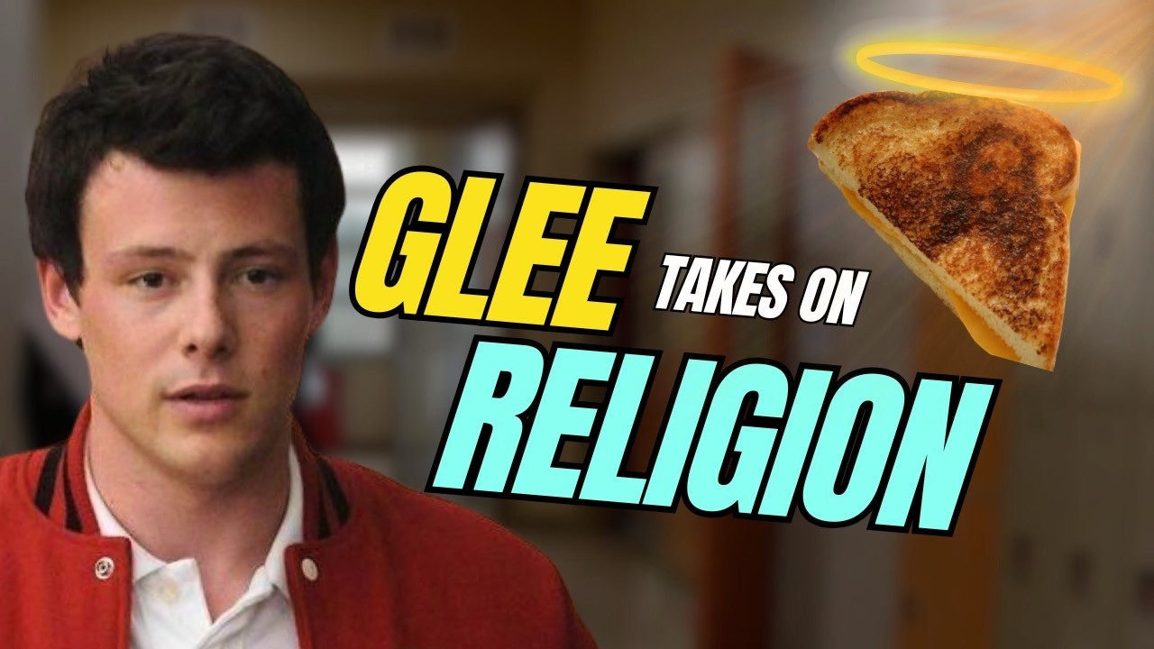 Glee's most INSANE episode: Grilled Cheesus