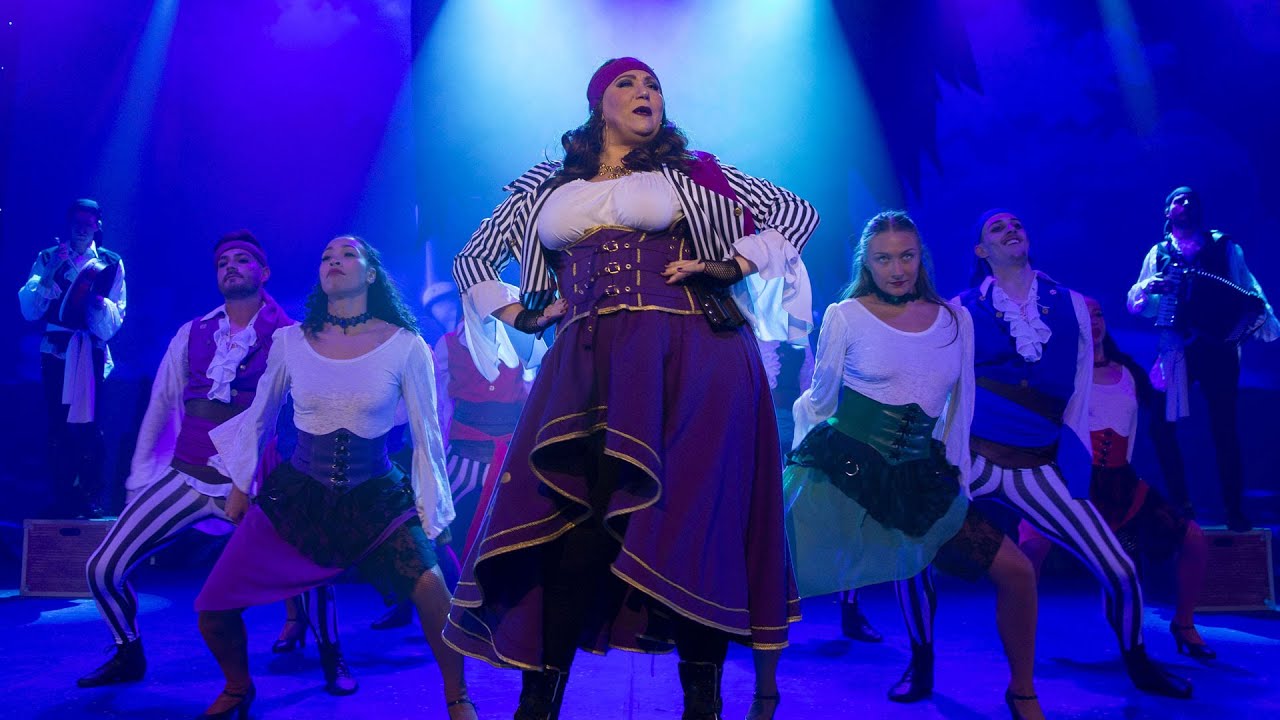 Sevenoaks Panto 2021/22 Treasure Island