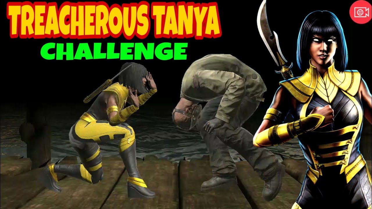 KAFA KIRAN KARAKTER ☠️ | TREACHEROUS TANYA CHALLENGE 😈 | MK Mobile