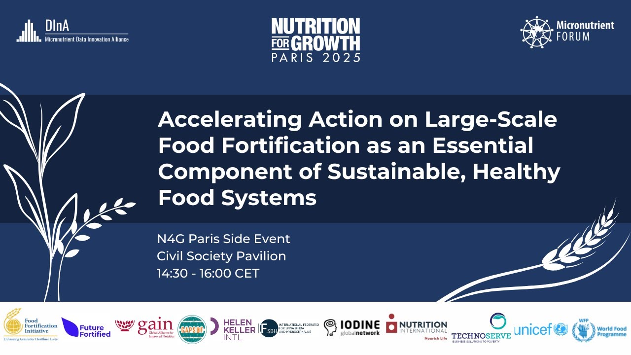 Accelerating Action on LSFF as an Essential Component of Sustainable, Healthy Food Systems
