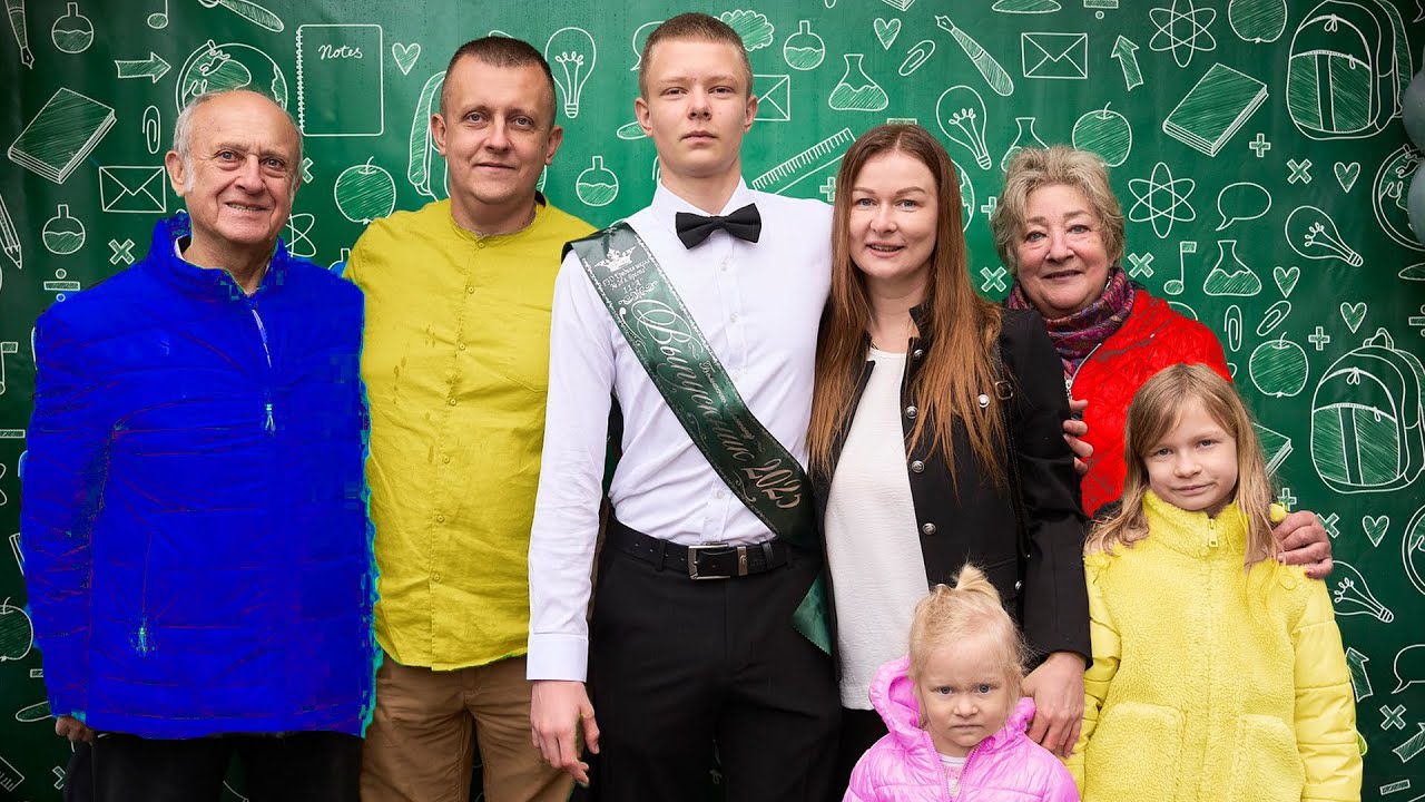 ПОСЛЕДНЯЯ ШКОЛЬНАЯ ЛИНЕЙКА И ШКОЛЬНЫЙ ВАЛЬС САШИ. НИКА ЛАЙФ