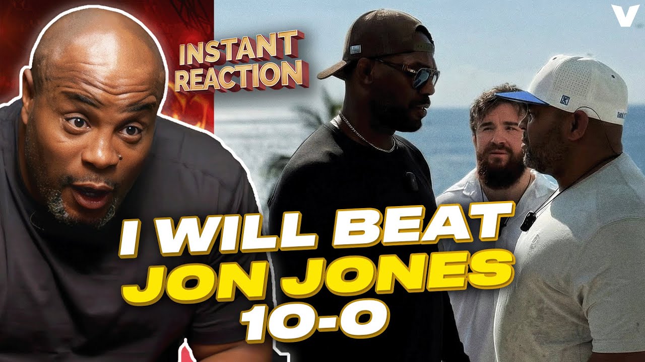 Daniel Cormier GUARANTEES 10-0 win vs. Jon Jones in wrestling match + NEW REALITY SHOW details