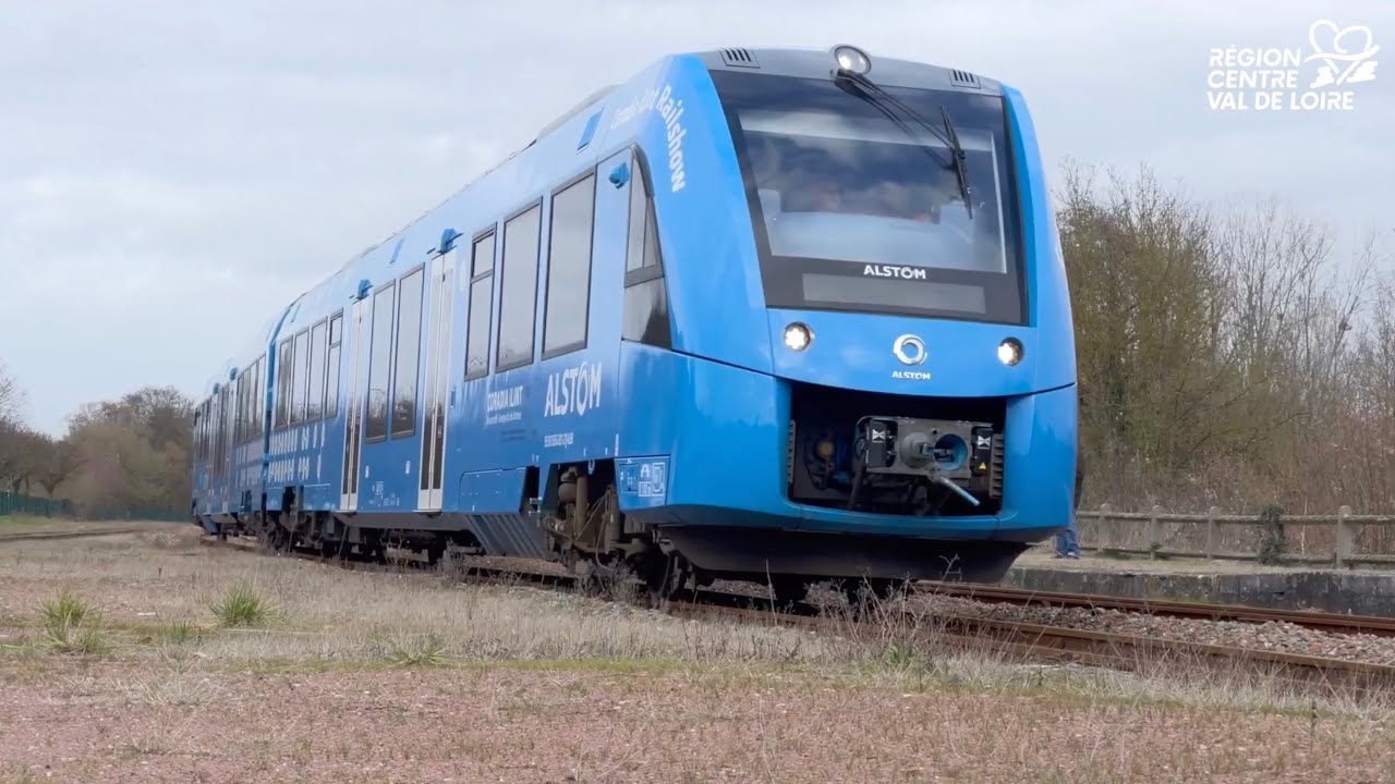 Train à hydrogène : la première circulation sur le réseau ferré national a lieu à Loches