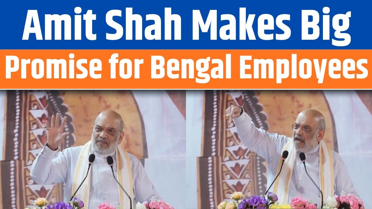 BJP’s Bengal Promise: 7th Pay Commission in 45 Days, Jobs by 2026
