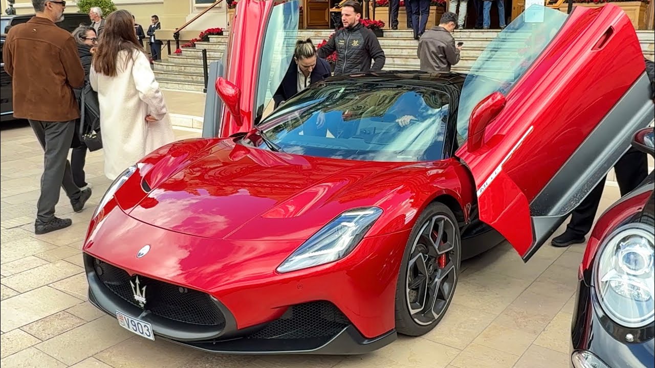 Monaco Rich Billionaire's  Unbilievable Supercars - Car spotting in Monaco M.C.@emman25MC