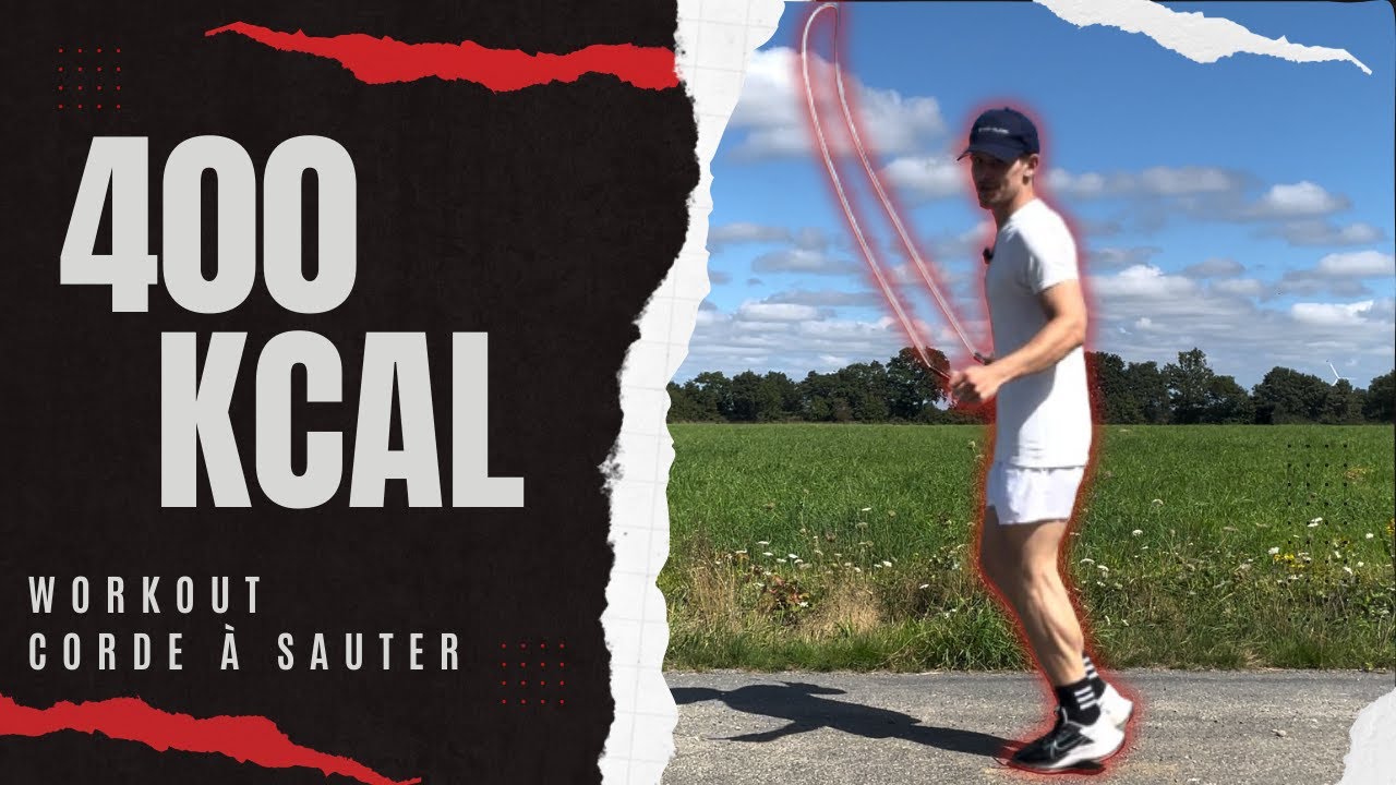 400 CALORIES WORKOUT   corde à sauter