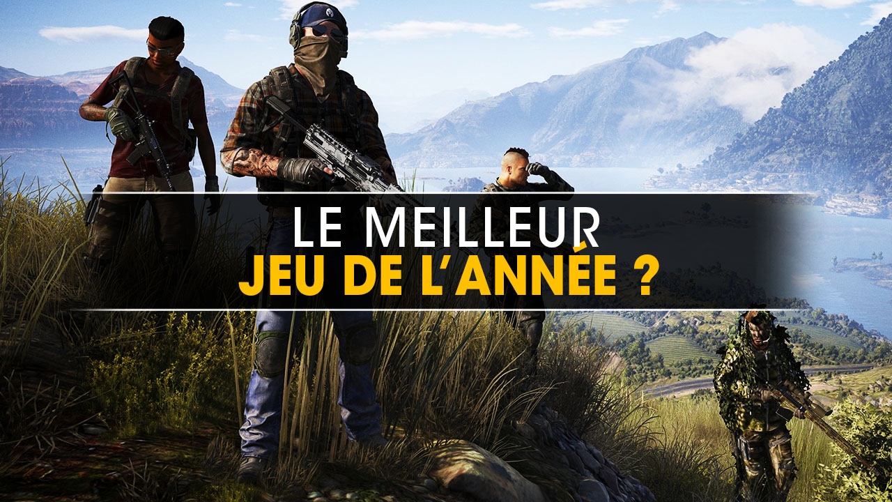 Ghost Recon Wildlands, le meilleur jeu de l'année ?