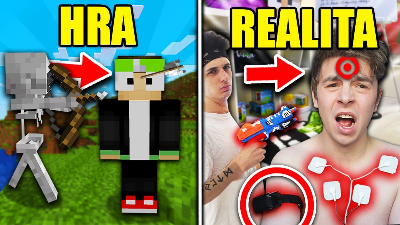 Dostanu HIT v Minecraftu, dostanu ho i v realitě...