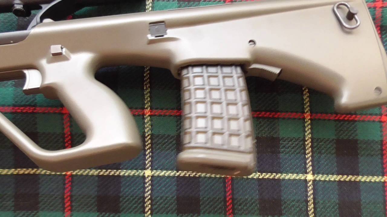 JG AU - 2G (AUG A1 Steyr) AEG & chrono.