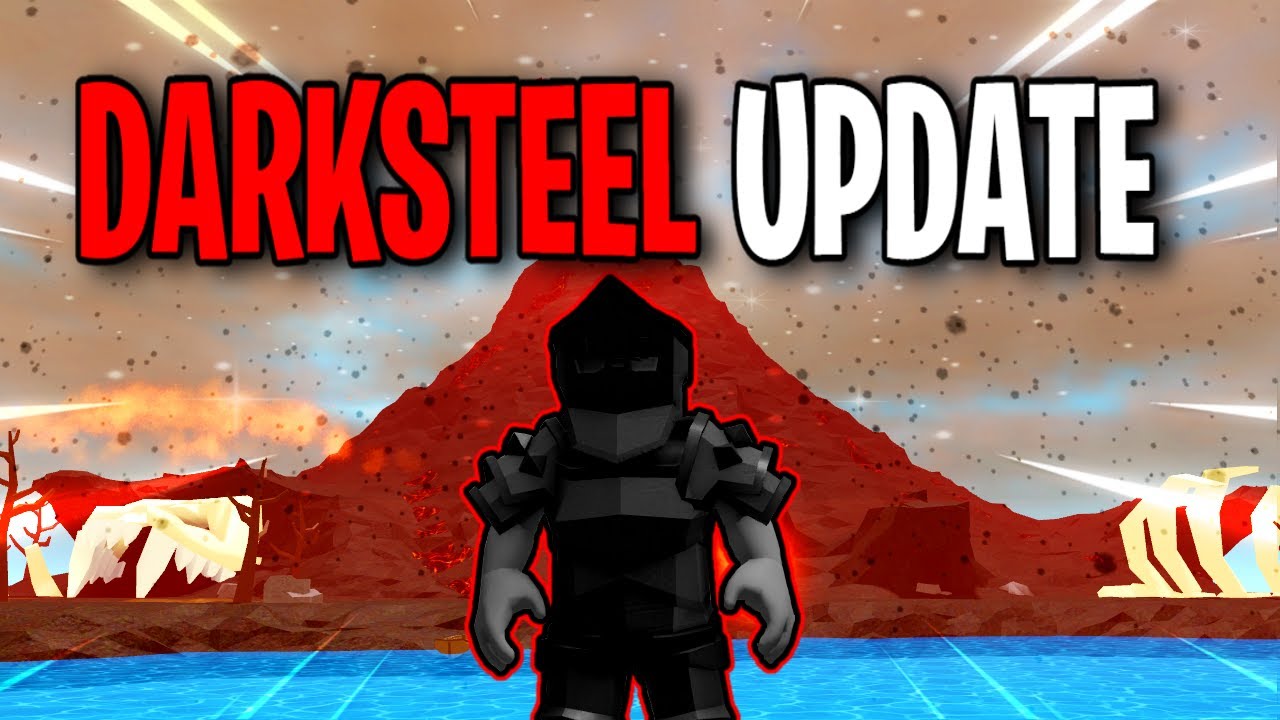 🔴NEW ROBLOX THE SURVIVAL GAME DARKSTEEL UPDATE 🔴