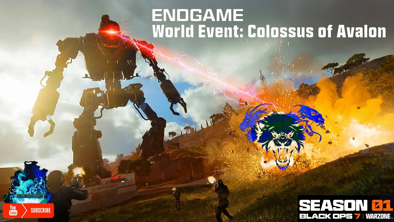 🔴ENG/NL Freaky Friday /Normal Stream\ Black Ops 7 ENDGAME: Colossus of Avalon!