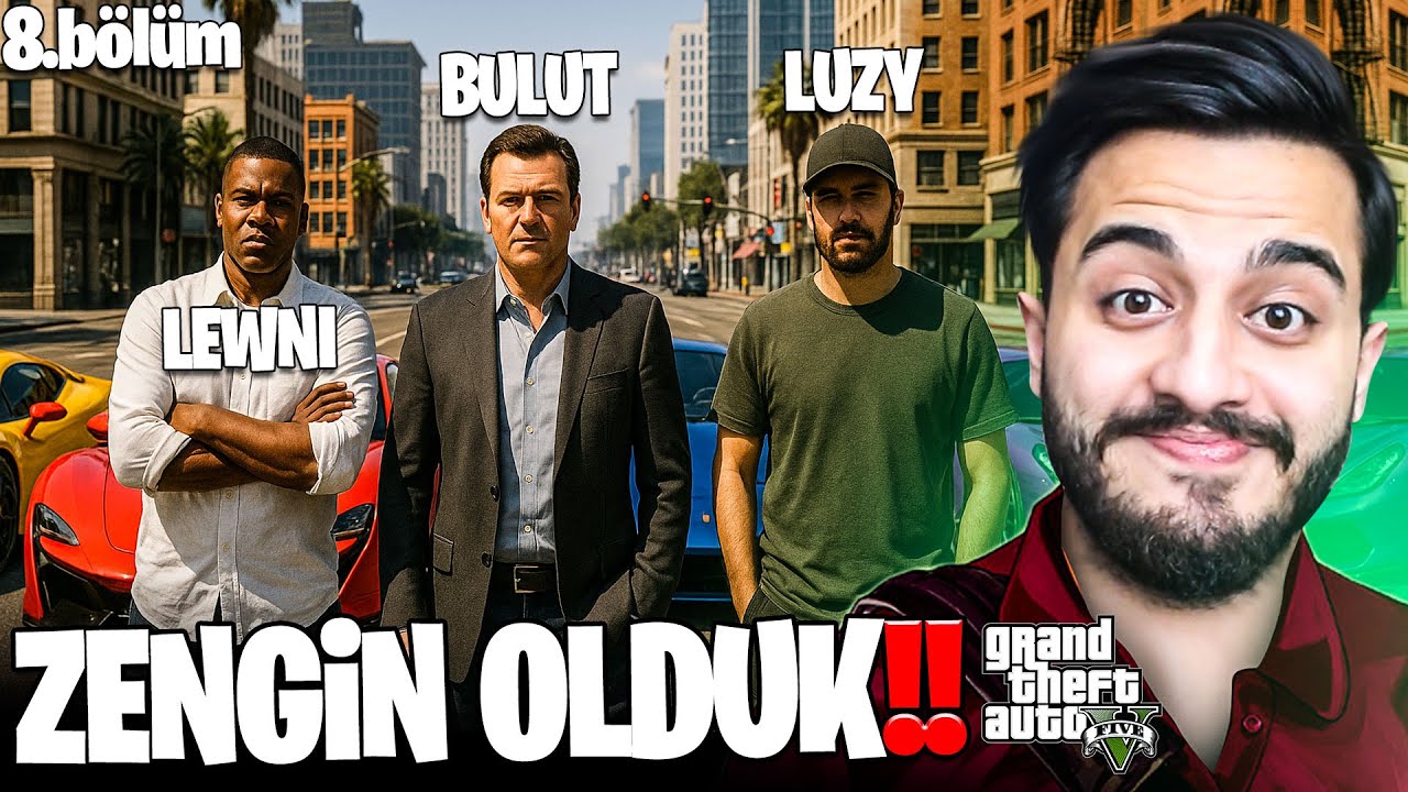 AİLEMİZ İÇİN TÜM KASALARI AÇTIK! EFSANE ARABALAR! Gta Online 8. Bölüm