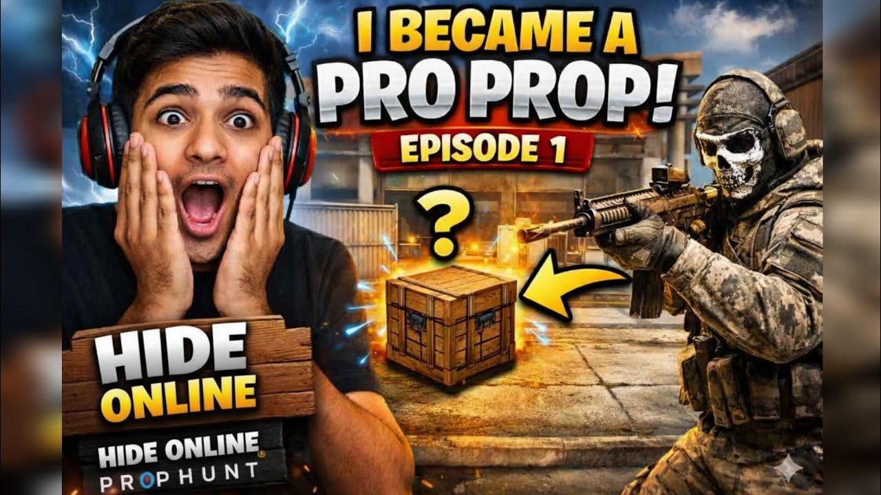 “I Became a PRO PROP 😱 | COD Mobile Prop Hunt Gameplay 🔥” @KyrokGaming