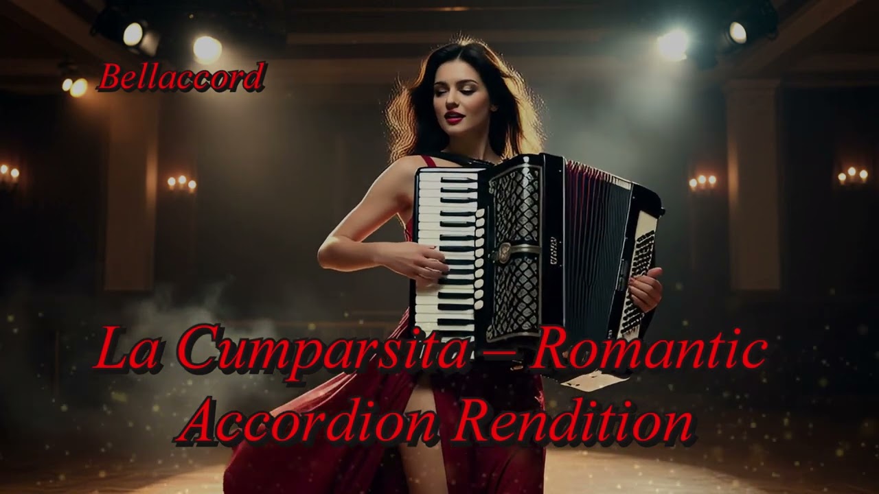 La Cumparsita – Romantic Accordion Rendition