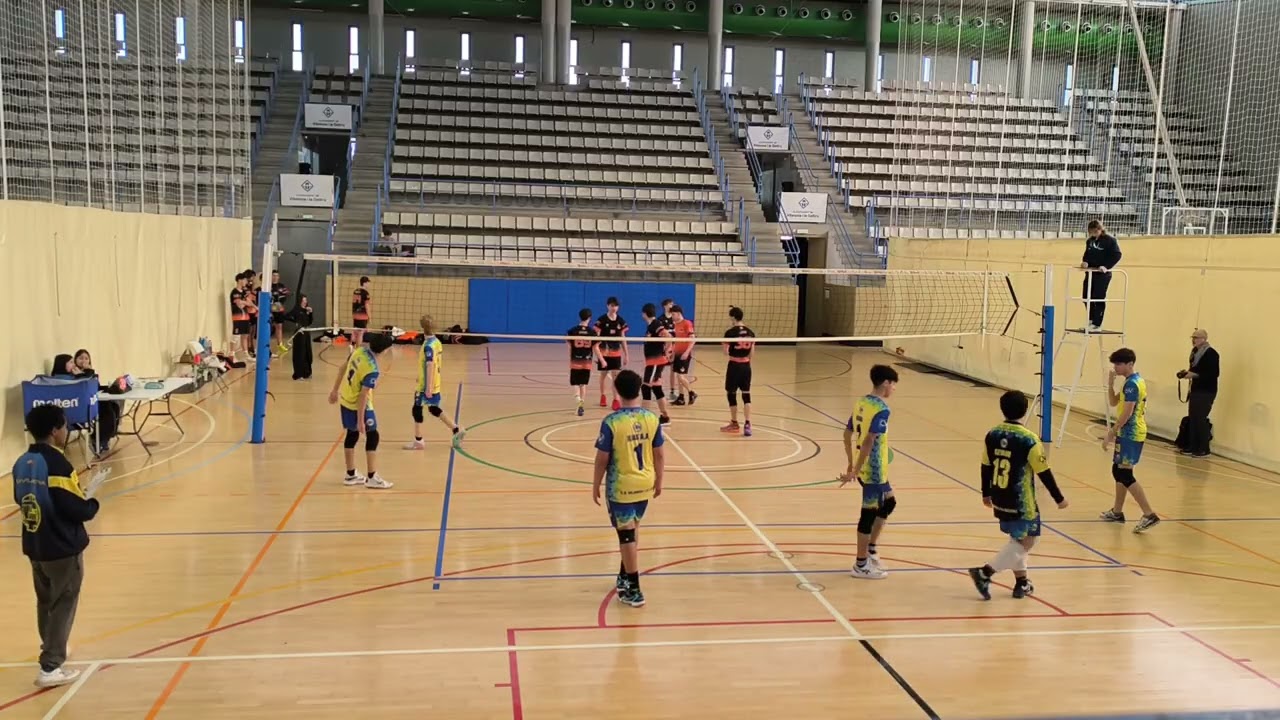 CV Vilanova vs CV Igualada | Juvenil 2a divisió