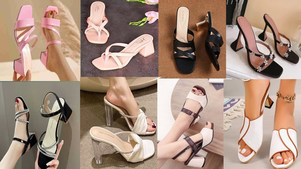 Trending stylish party 😘 wear sandals for ladies 💞 ll