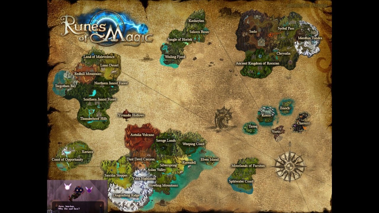 Runes of Magic - Mi Top 10 Mapas Favoritos (nostalgia desbloqueada)