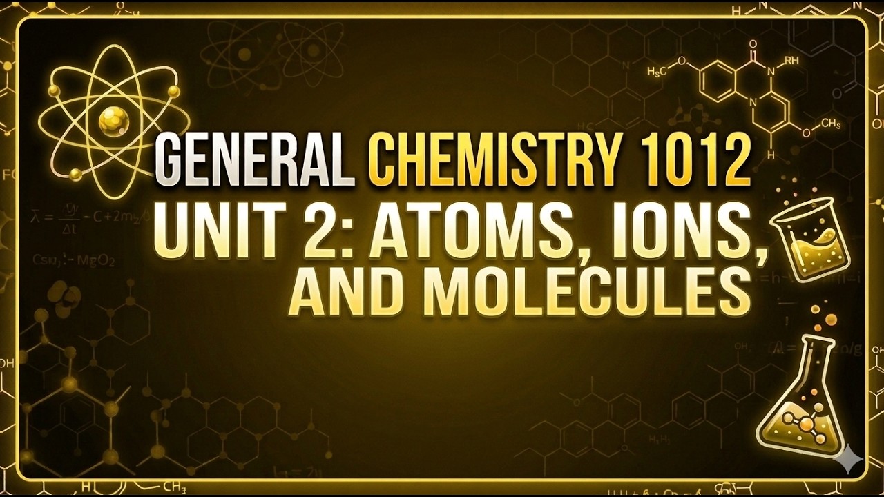 general chemistry 1012 unit 2 for Ethiopian 1st year students