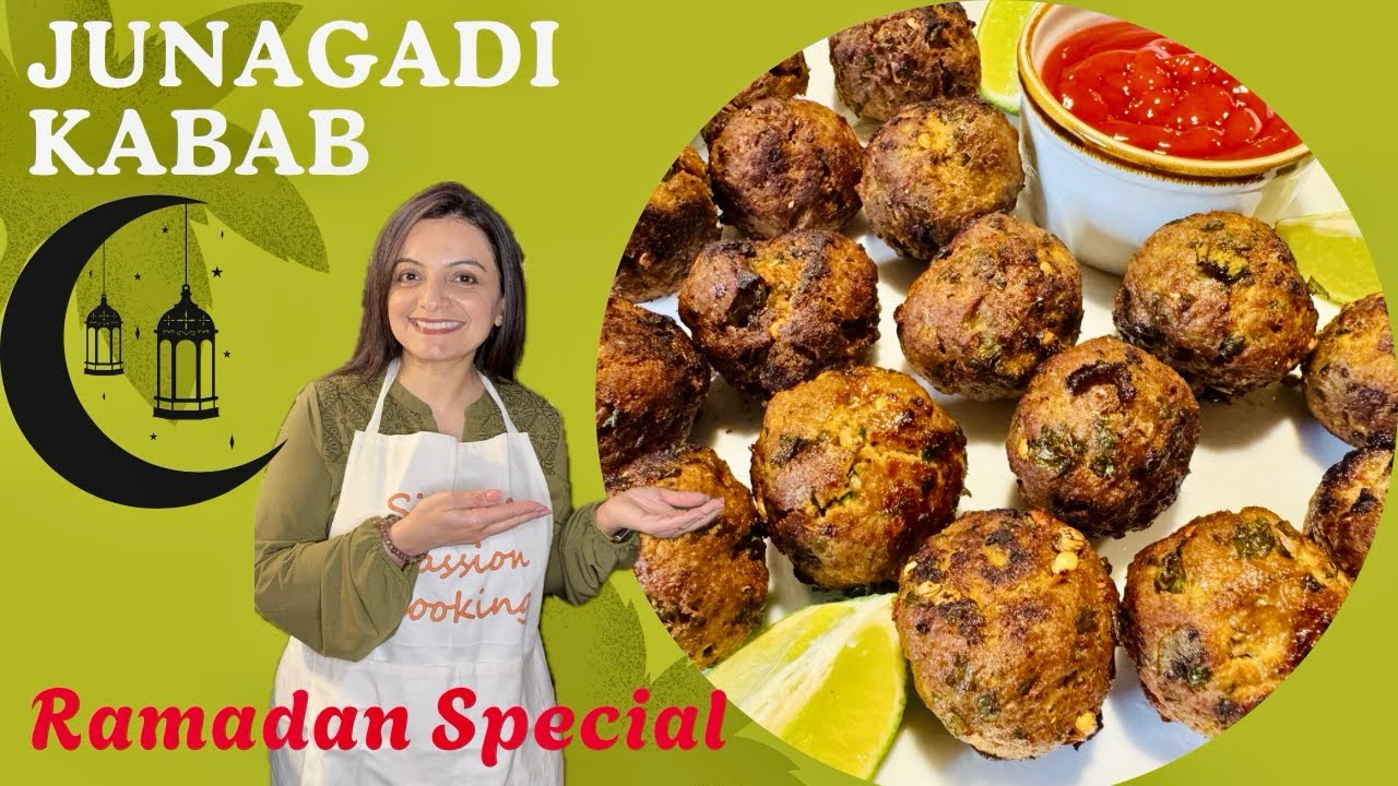 Junagadi Kabab Recipe | Keema Aur Bajray Ke kebob | Ramadan Special Recipe