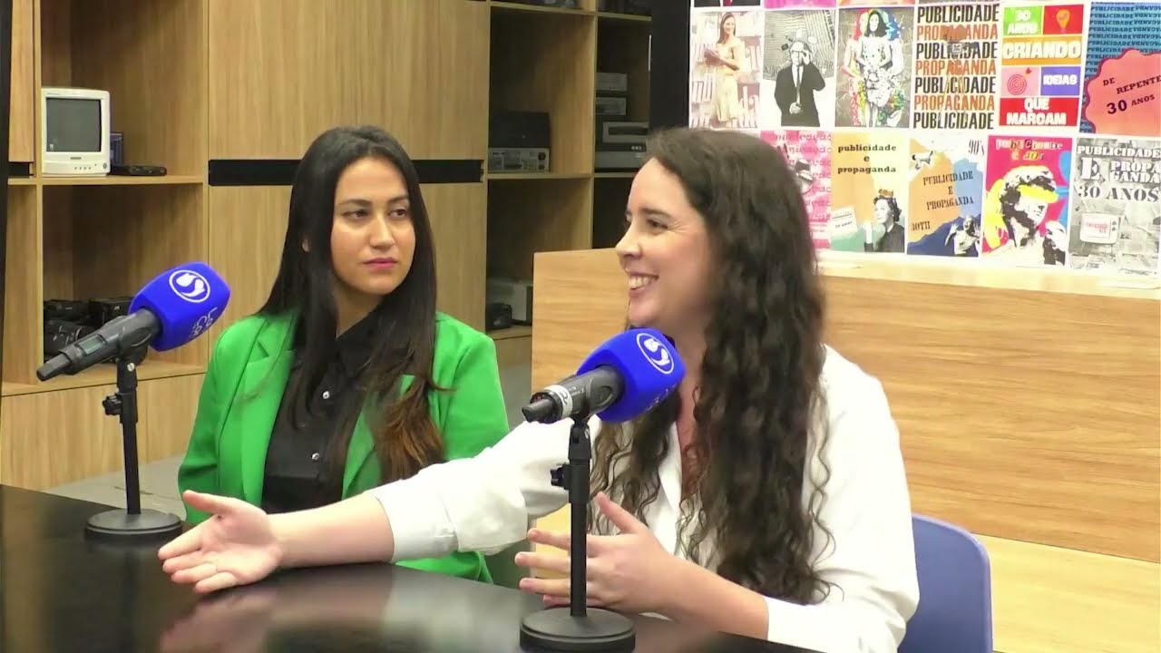 INOVCAST LABCOM BLOCO 3 - ENTREVISTA COM DANIELLI SANDERI E LARISSA CRESTANI