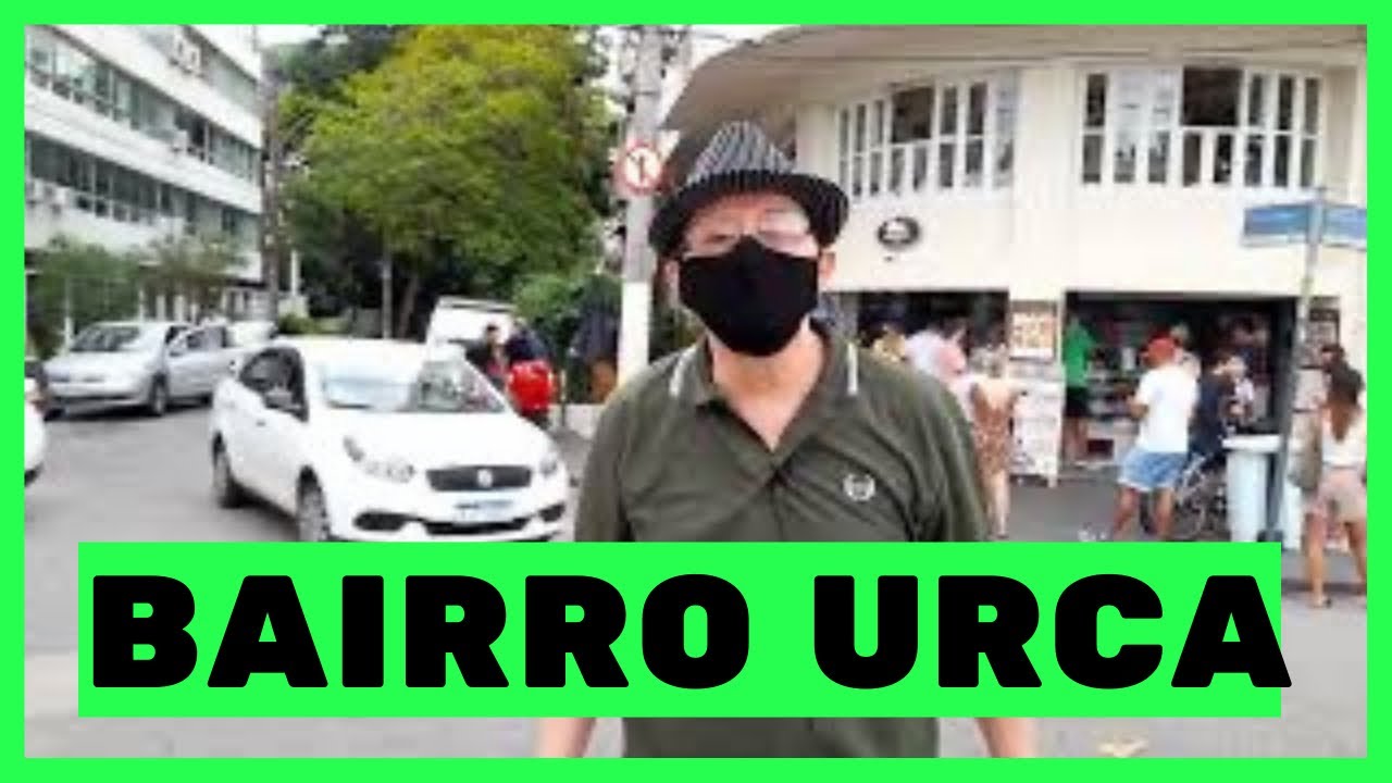 UM PASSEIO NO BAIRRO DA URCA RJ por Canal do Mariuu