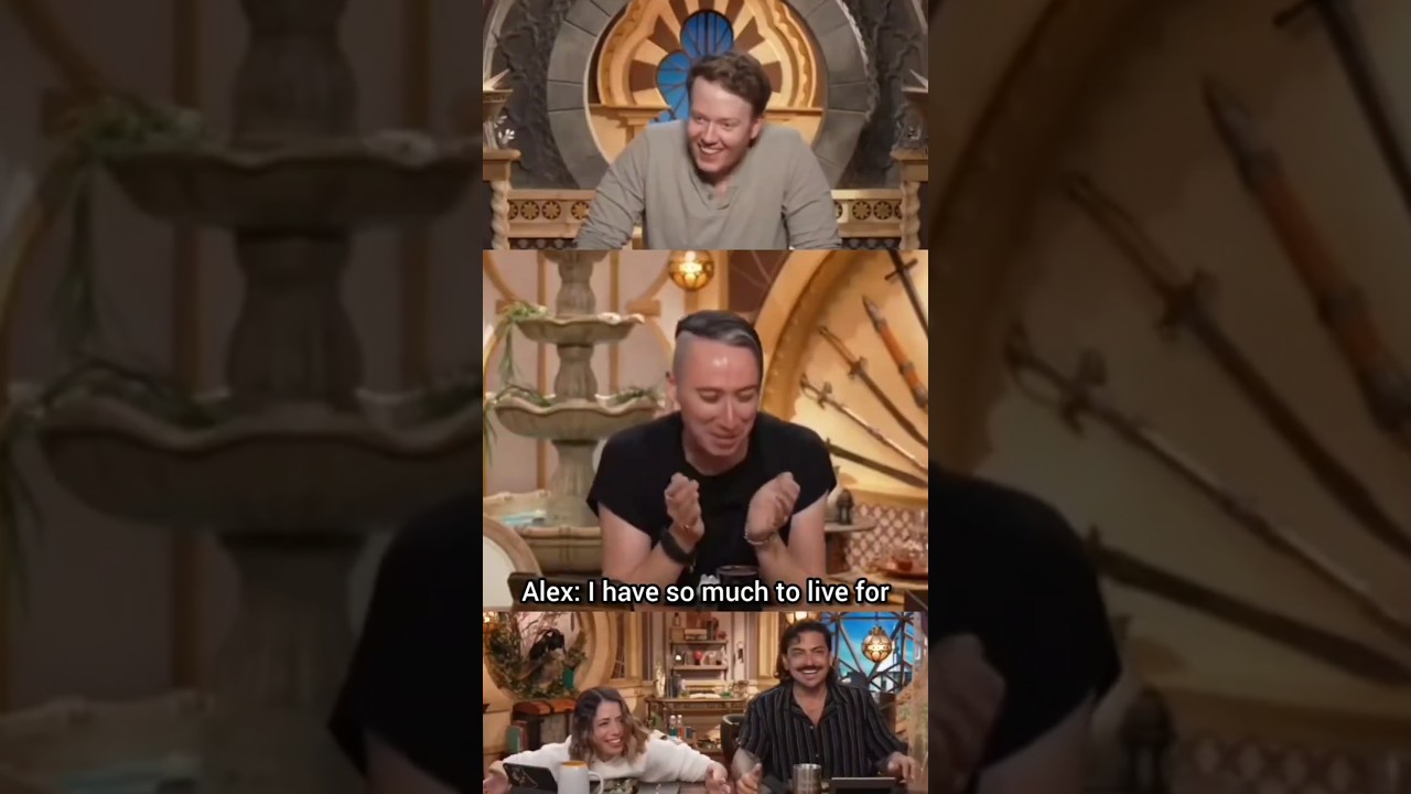 Occtis has so much to live for but Alex wants bad things & Brennan delivers C4E3 #CriticalRole #DnD