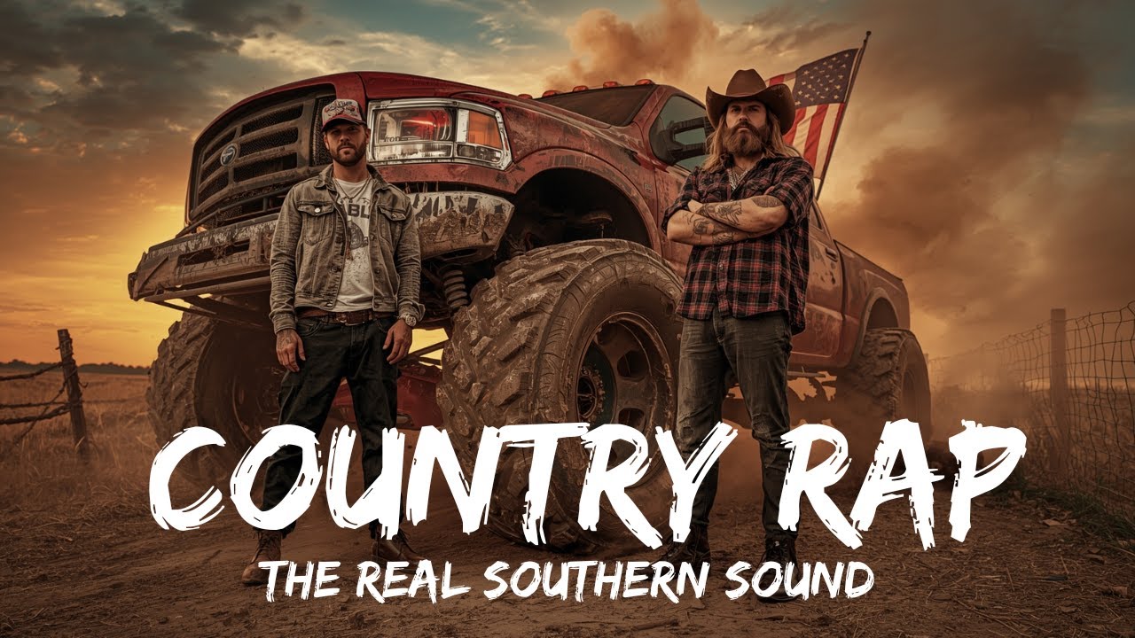🔥 Outlaw Country Rap Road Mix 2026 | Southern Rock, Western Hip Hop & Country Music Playlist 🔥