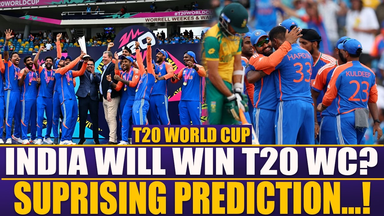 India will WIN T20 World Cup 2026? | Surprising Prediction | Sports Round Up