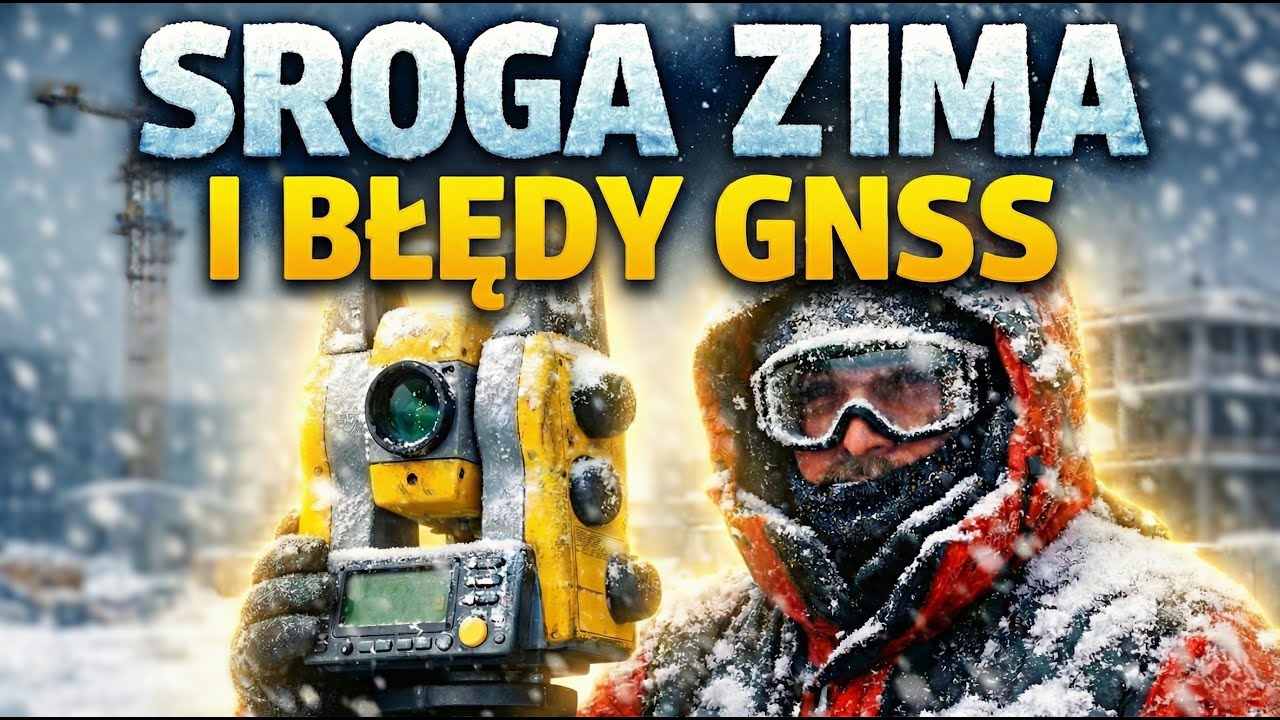 ZIMA wstrzymuje GEODETÓW