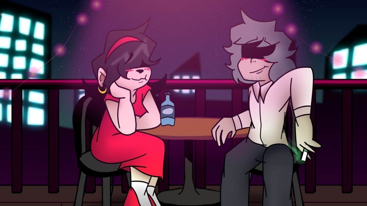 Annie & Garcello Date Week cover #1. (Annello)