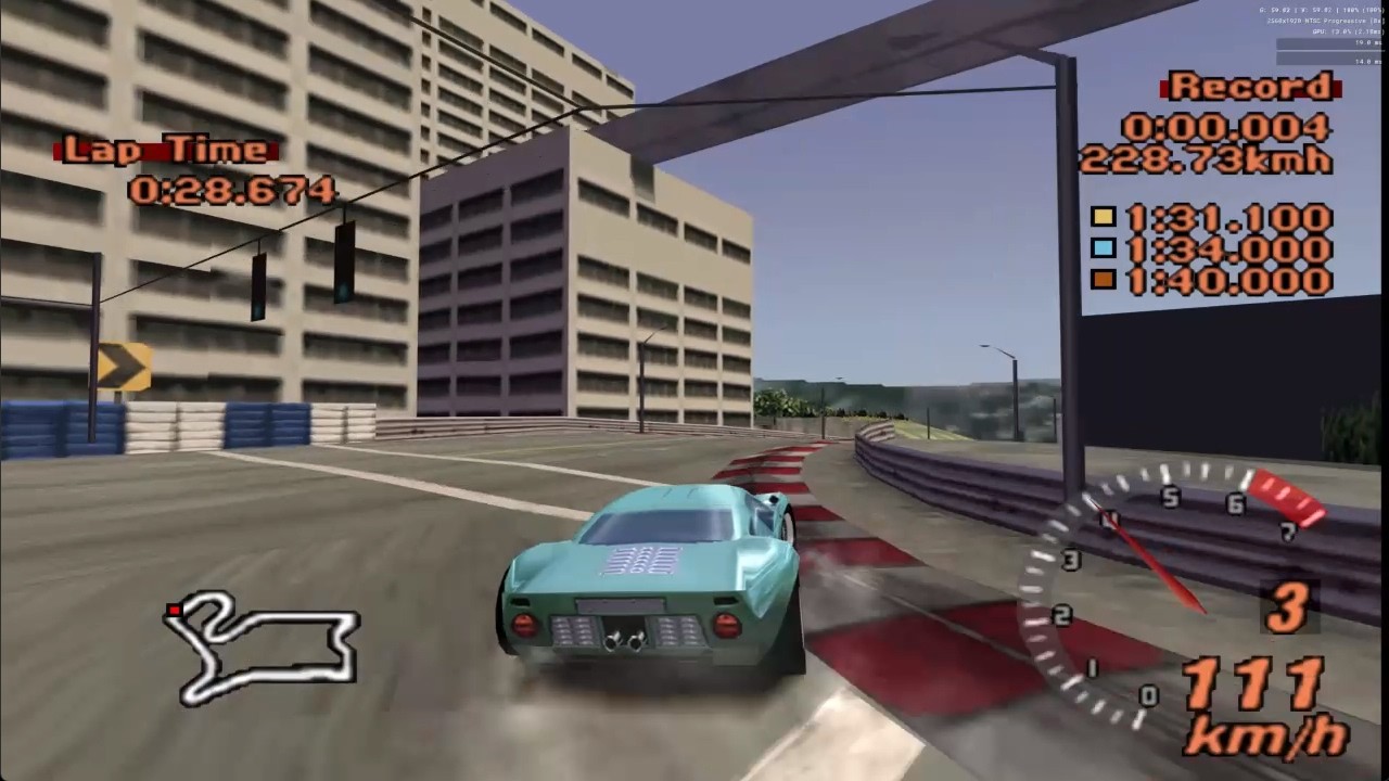 Super License Gold Runs | GT2 A-Spec v1.2 #25 | 60fps DuckStation 2025-11-01