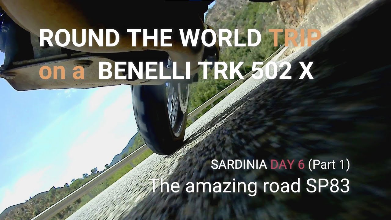 The most beautiful south/west coastal and mountains paved roads - Sardinia day 6 (part 1) [S1-Ep.07]