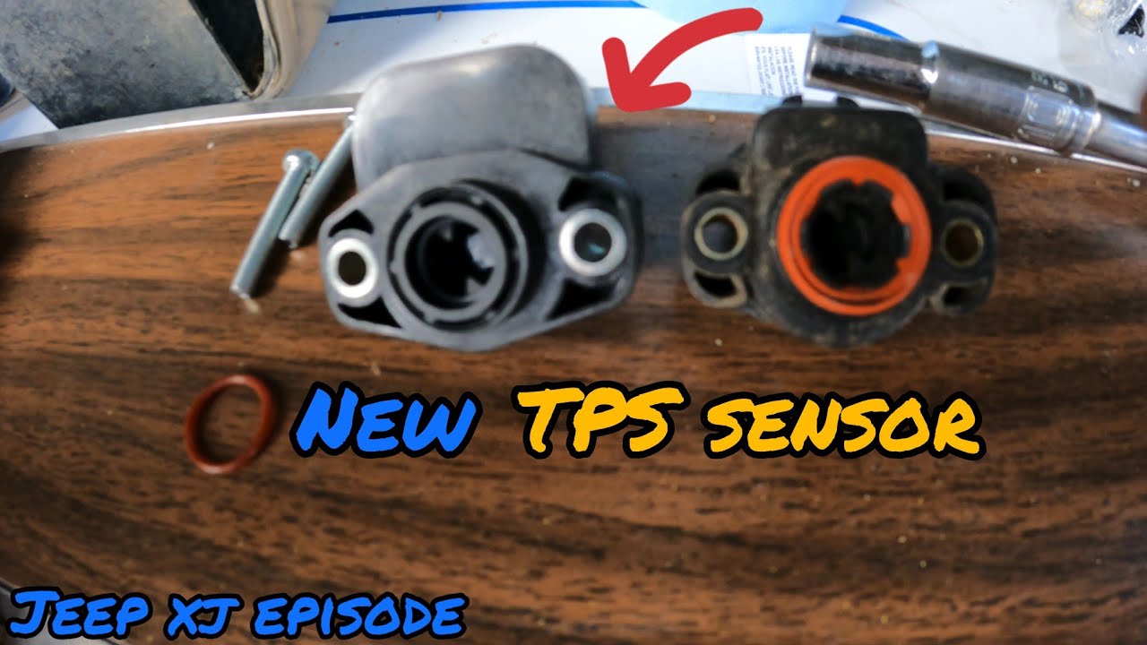 JEEP XJ TPS (throttle position sensor) and PCV valve. como remplasarlo.