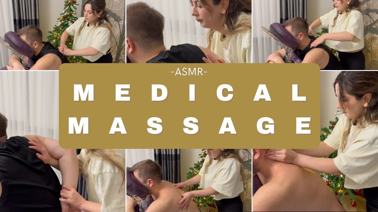 ASMR LADY GAMZE MASSAGE I RELAXİNG AND OİLY MASSAGE