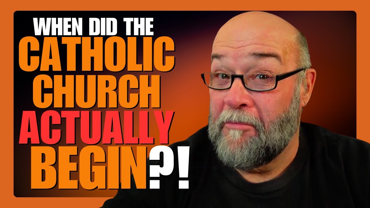 The Truth They Never Told You : When the Catholic Church Really Began