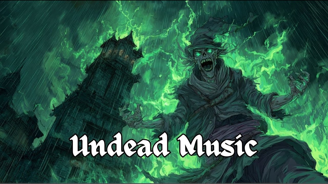 Undead Fantasy Music | Dark D&D Ambience & Haunted Soundscapes