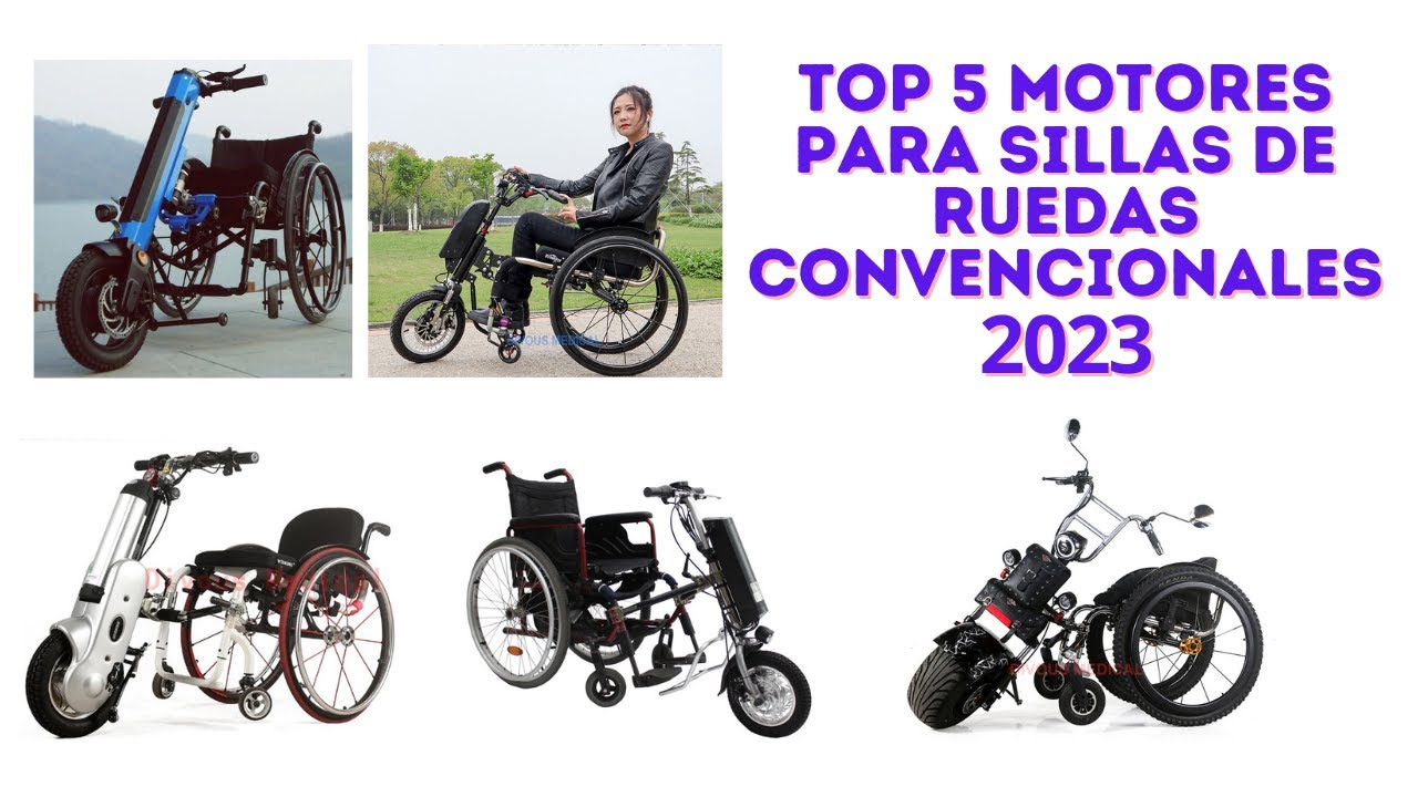 Top 5 MOTORES ELECTRICOS PARA SILLAS DE RUEDAS  transformelas en máquinas de alto rendimiento