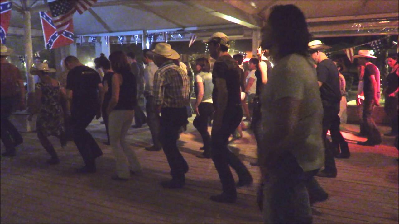 Ghost Train line dance