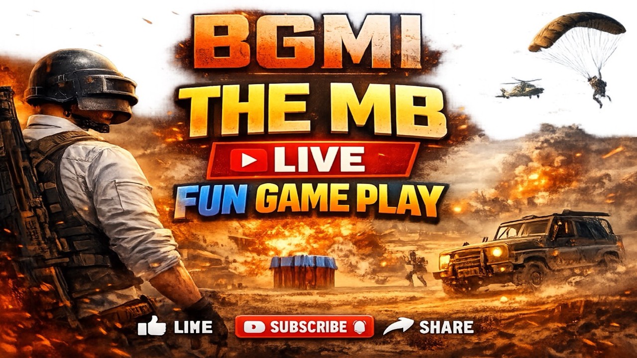 🛑தமிழ் LIVE BGMI GENIE MODE FUN GAME PLAY THE MB LIVE #bgmilive    #pubgmobile
