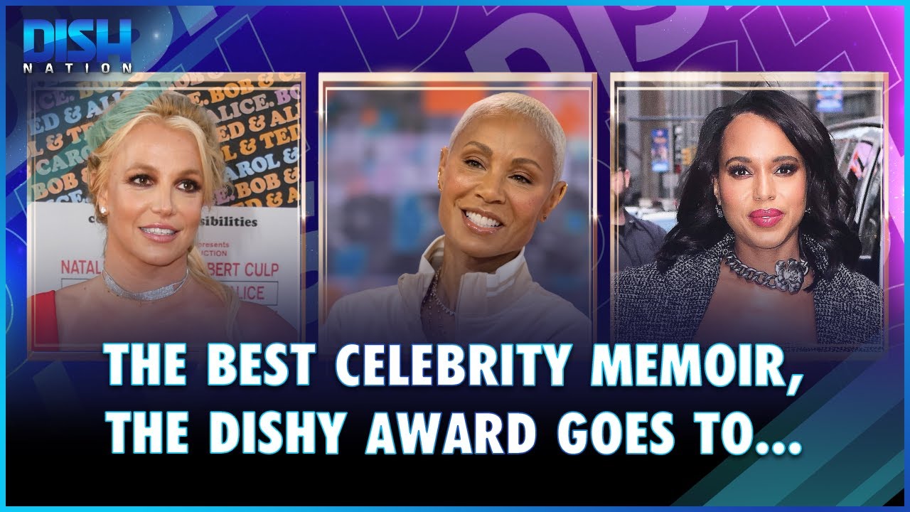 The Best Celebrity Memoir, The Dishy Award Goes To...