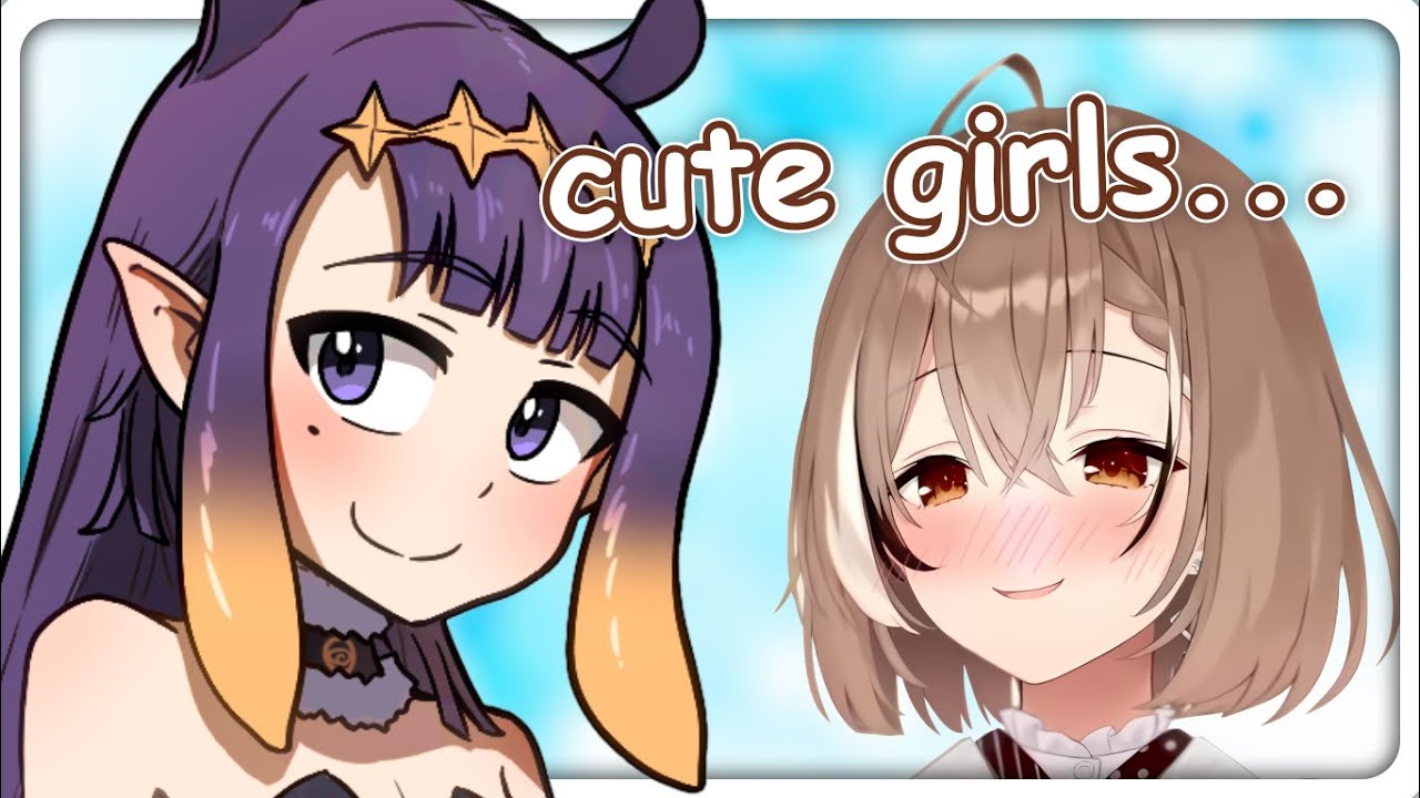 𝐈𝐧𝐚 𝐚𝐧𝐝 𝐌𝐮𝐦𝐞𝐢 𝐒𝐡𝐚𝐫𝐢𝐧𝐠 𝐓𝐡𝐞 𝐒𝐚𝐦𝐞 𝐁𝐫𝐚𝐢𝐧𝐜𝐞𝐥𝐥 𝐖𝐡𝐞𝐧 𝐃𝐫𝐚𝐰𝐢𝐧𝐠 𝐂𝐮𝐭𝐞 𝐆𝐢𝐫𝐥𝐬!!!