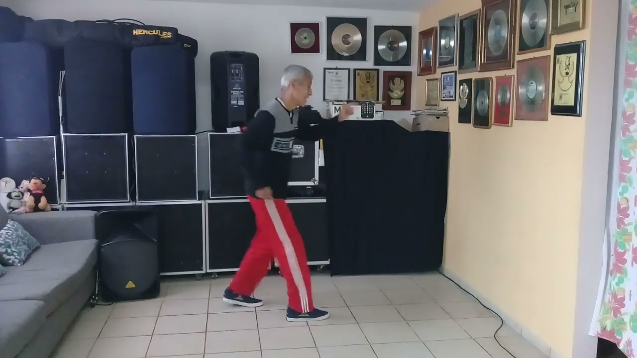 DISCO SAMBA/BAILANDO CON MARCELO ROSAS