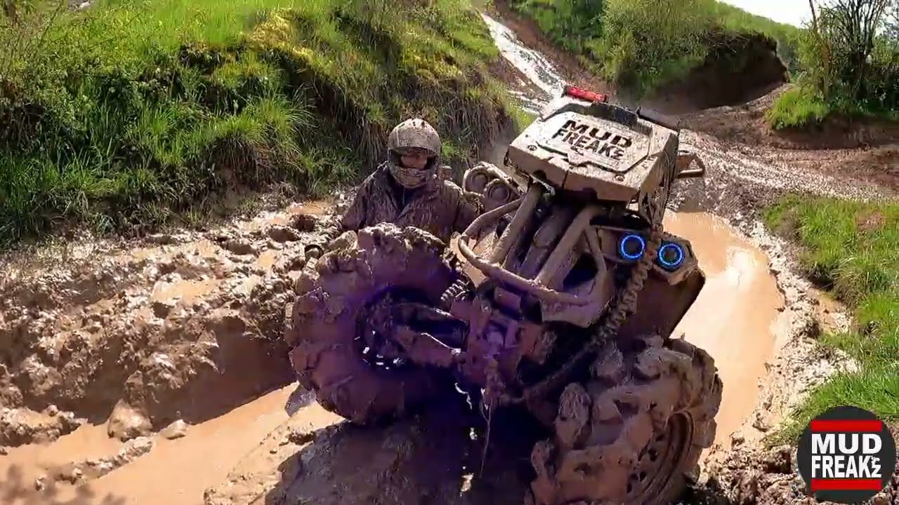 Freizeitpark Mammutpark 2023 Prinzessinenweg Uncut Treffen Quad ATV Mudfreakz