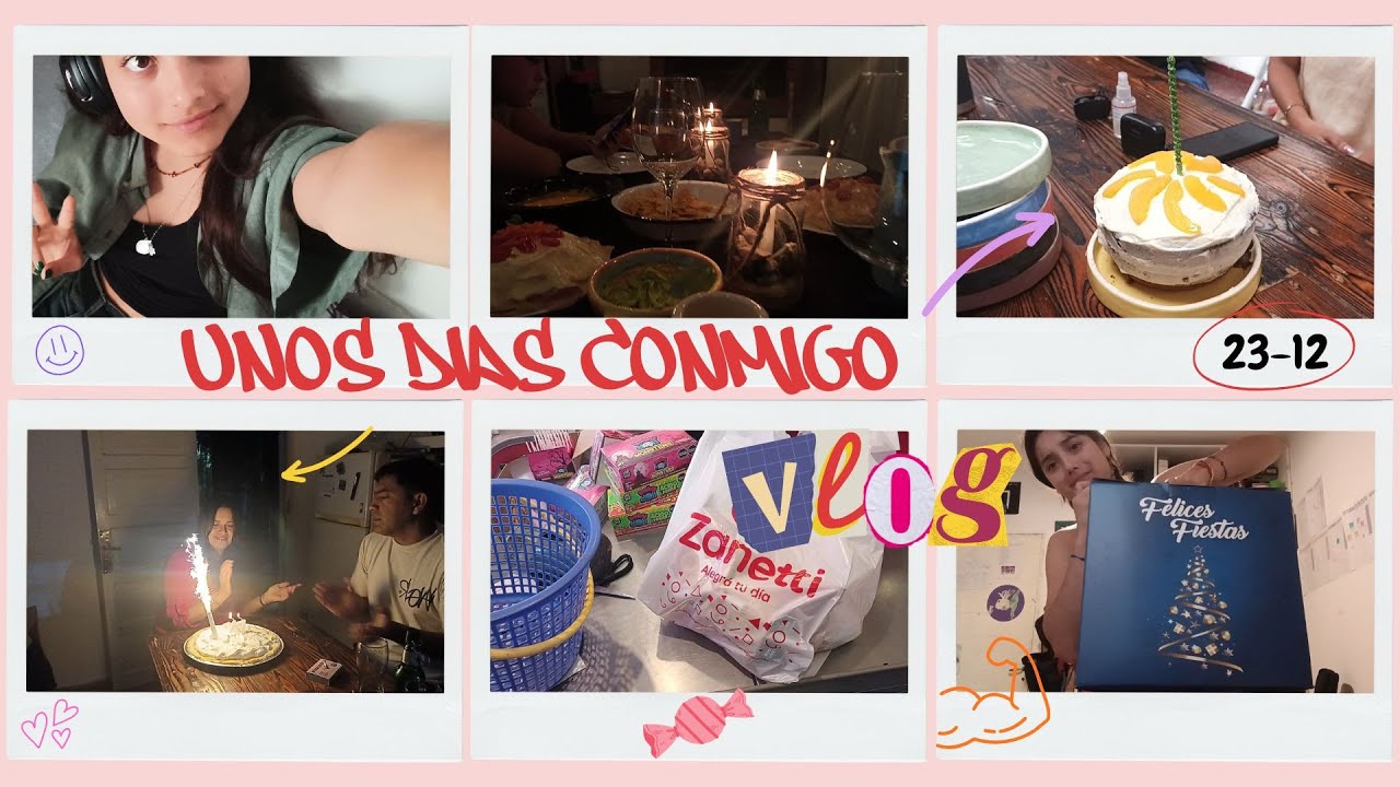 Preparando la navidad y un cumpleaños especial...