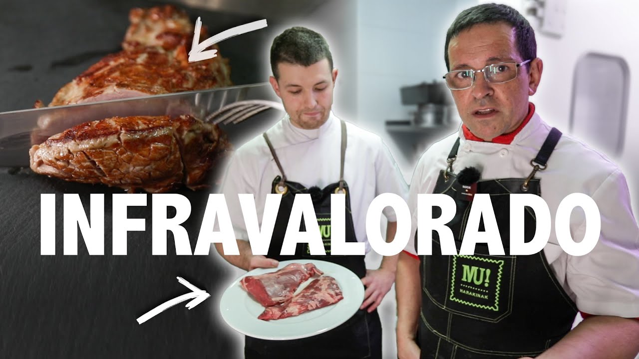 😱Es la PARTE más JUGOSA y la GENTE la RECHAZA | Punta de Solomillo Filet Mignom | Etxezarreta