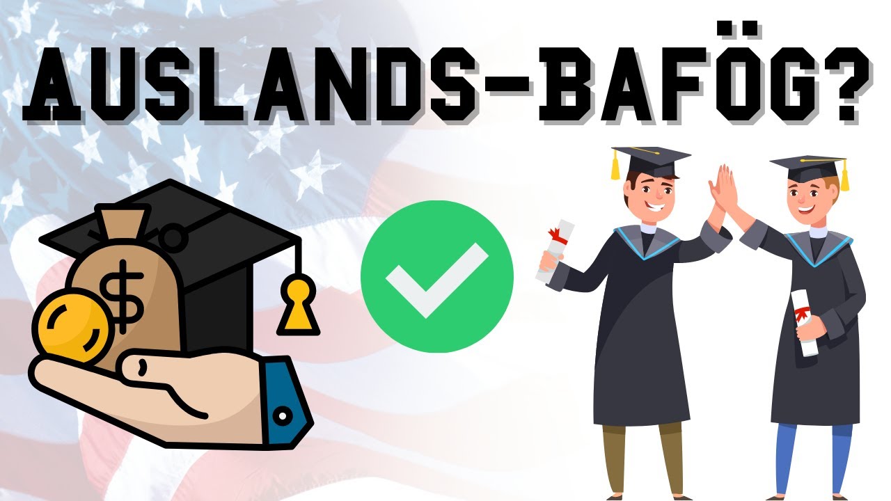 Kann ich Auslands BAföG beantragen, für mein USA-Studium?
