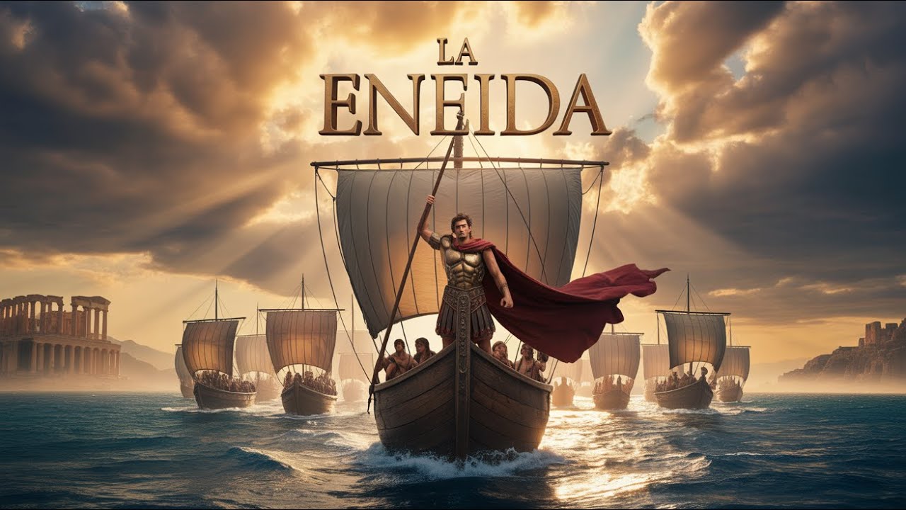 Du&eacute;rmete con la Historia COMPLETA de la Eneida