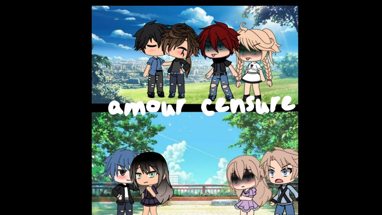 gacha life clip amour censure