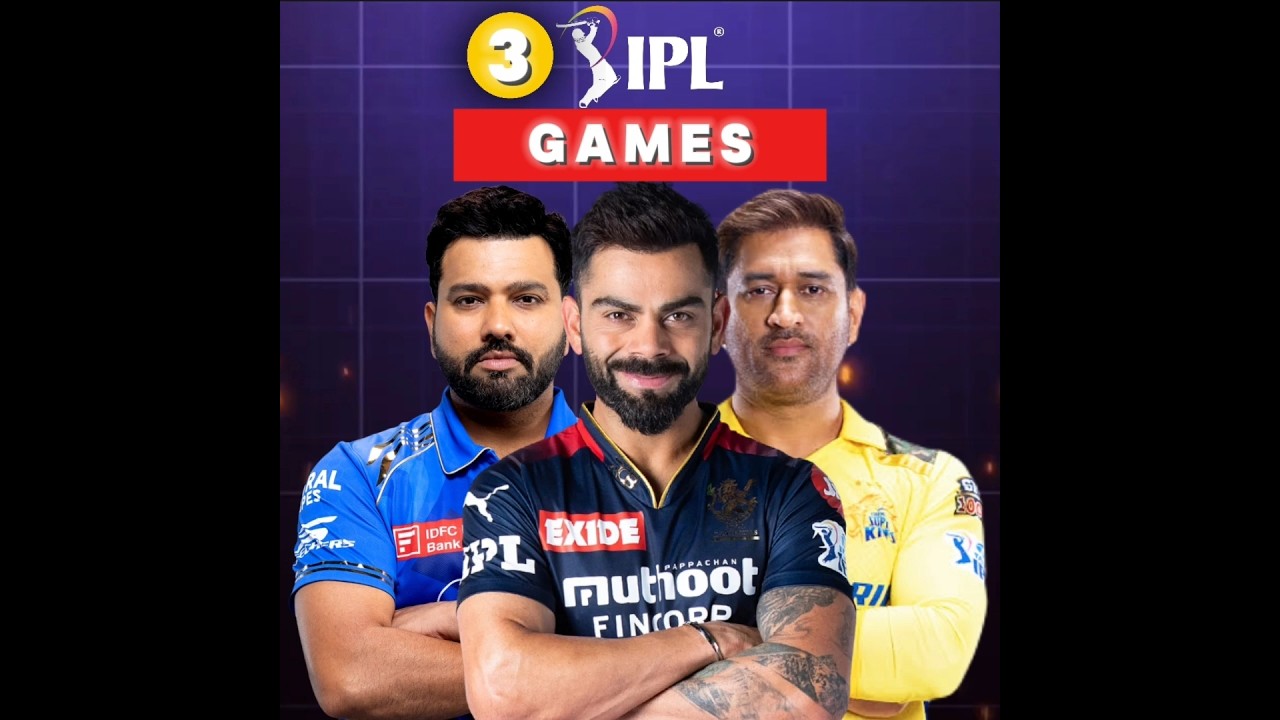 TOP 5 BEST IPL 2025 CRICKET GAMES FOR ANDROID & IOS 😮🔥| Games |#shorts