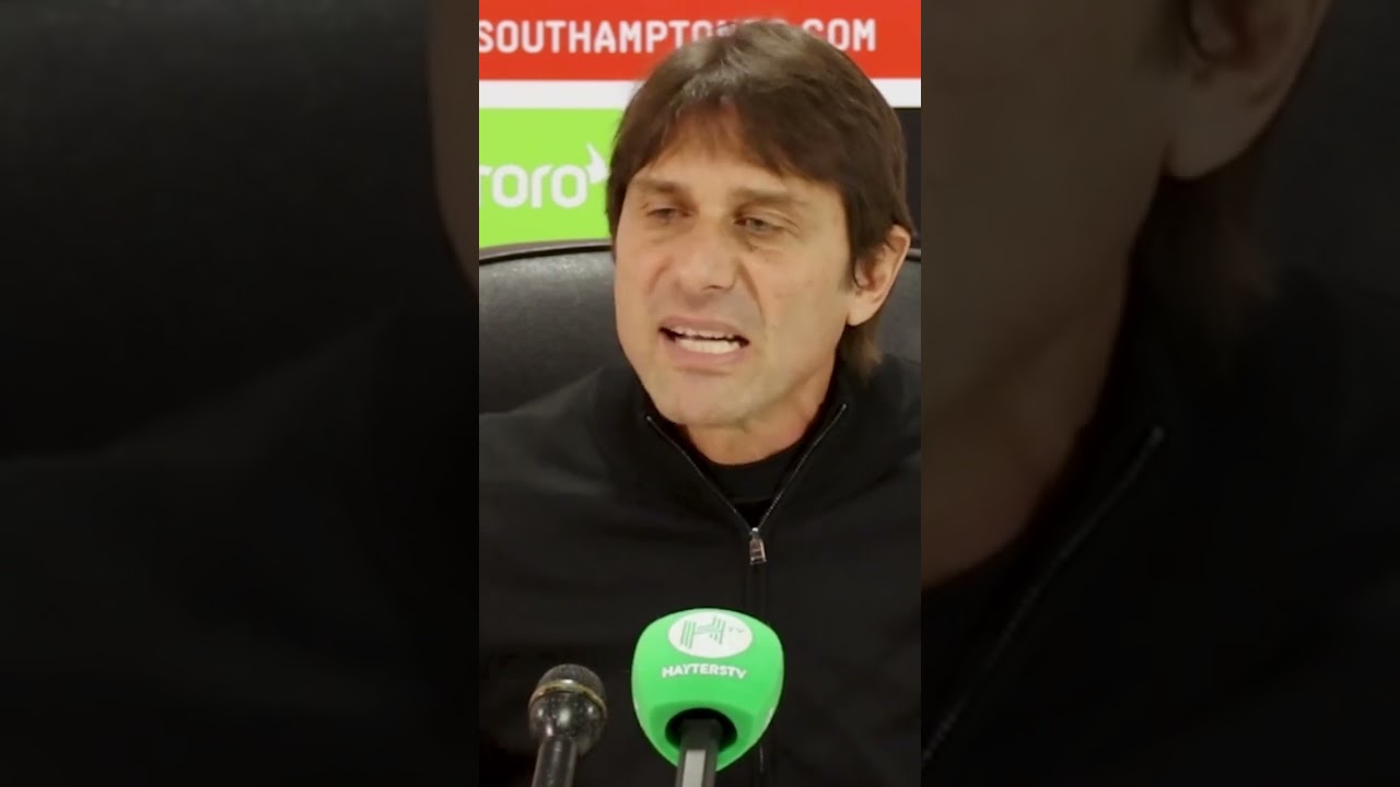 ANGRY Antonio Conte press conference moment! 😡 #shorts